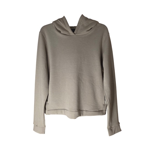 Free Fly Apparel Tops - Free Fly Bamboo Lightweight Fleece Hoodie Women's Large Heather Stone NEW $98